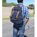 Fashion Daypack Canvas Backpack For School